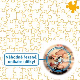 Brain Tree Puzzle Památky v barvách 1000 dílků - poškozený obal
