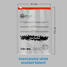 Brain Tree Puzzle Památky v barvách 1000 dílků - poškozený obal