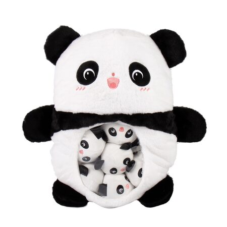 Velký polštář s překvapením - Panda
