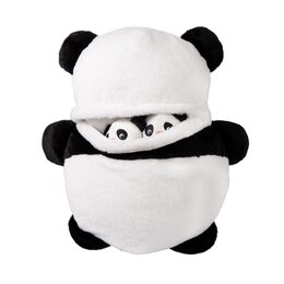 Velký polštář s překvapením - Panda