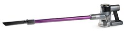 Tyčový aku vysavač 2v1 - 22.2 V BLDC - DOMO DO247SV, Li-ion 22,2 V DC 2200 mAh,