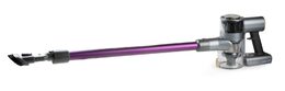 Tyčový aku vysavač 2v1 - 22.2 V BLDC - DOMO DO247SV, Li-ion 22,2 V DC 2200 mAh,