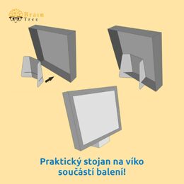 Brain Tree Puzzle Památky v barvách 1000 dílků - poškozený obal