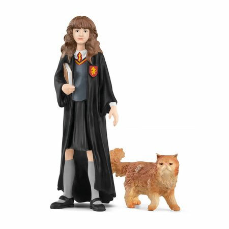 Hračka Schleich Harry Potter - Hermiona a Křivonožka