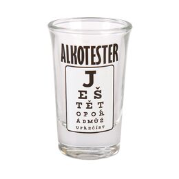 Panák 35 ml_Alkoholtester_vánoce