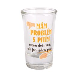 Panák 35 ml_Mám problém_vánoce