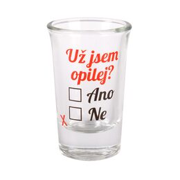 Panák 35 ml_Už jsem opilej?_vánoce