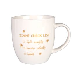Pralinky v hrnečku - Zimní Check list