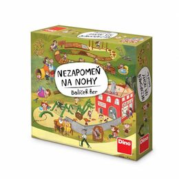 Dino Edukační hra Nezapomeň na nohy