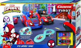 Autodráha Carrera FIRST - 63049 Spidey Web Spin