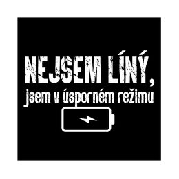 Pánské tričko - Nejsem líný, vel. XL