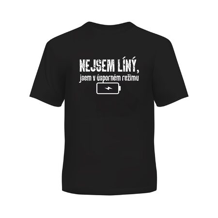 Pánské tričko - Nejsem líný, vel. L