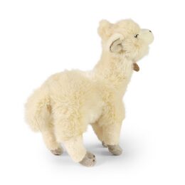 Rappa Plyšová lama Alpaka stojící 23 cm ECO-FRIENDLY