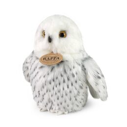 Rappa Plyšová polární sova 18 cm ECO-FRIENDLY