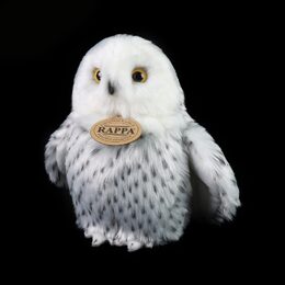 Rappa Plyšová polární sova 18 cm ECO-FRIENDLY