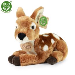 Rappa Plyšový koloušek ležící 22 cm ECO-FRIENDLY