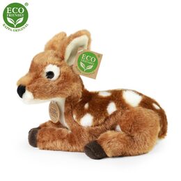Rappa Plyšový koloušek ležící 22 cm ECO-FRIENDLY