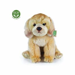 Rappa Plyšový labrador sedící 27 cm ECO-FRIENDLY