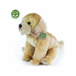 Rappa Plyšový labrador sedící 27 cm ECO-FRIENDLY