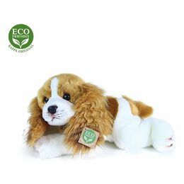 Rappa Plyšový pes kokršpaněl ležící 30 cm ECO-FRIENDLY