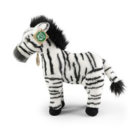 Rappa Plyšová zebra stojící 30 cm ECO-FRIENDLY