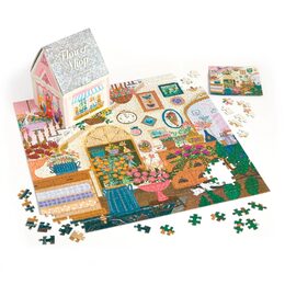 Galison Puzzle Květinářství Joy Laforme 500 dílků