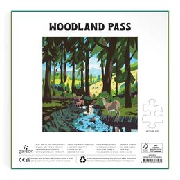 Galison Puzzle Lesní krajina 500 dílků