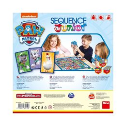 Dino Rodinná hra Sequence Junior Tlapková patrola