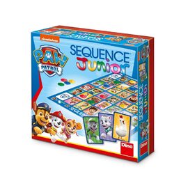 Dino Rodinná hra Sequence Junior Tlapková patrola