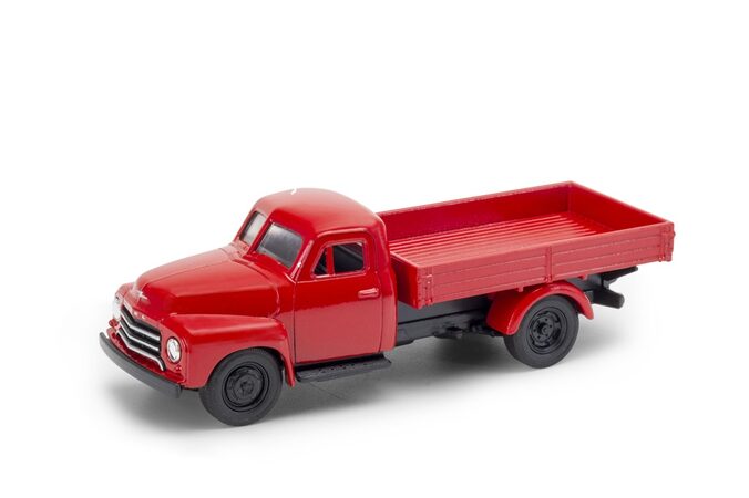 Welly 1952 Opel Blitz otevřený 1:34 žlutý