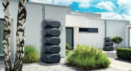 Sud Prosperplast GUBO antracit 320l