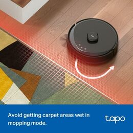 TP-Link Tapo RV30 Max Plus - Robotický vysavač a mop + chytrá automatická dokova