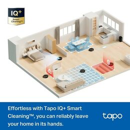 TP-Link Tapo RV30 Max Plus - Robotický vysavač a mop + chytrá automatická dokova