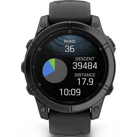 Fenix E 47mm Slate Gray Steel/Black