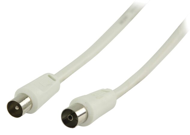 Nedis CSGL40000WT150 koaxialní kabel 15m