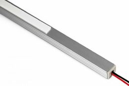 LED osvětlení G21 pro akustické panely 200 cm, teplá žlutá, 24V