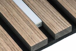 LED osvětlení G21 pro akustické panely 200 cm, teplá žlutá, 24V
