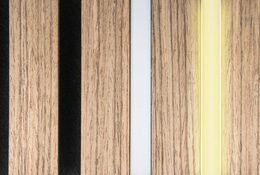 LED osvětlení G21 pro akustické panely 200 cm, teplá žlutá, 24V