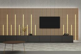 LED osvětlení G21 pro akustické panely 200 cm, teplá žlutá, 24V