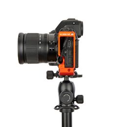 Stativový držák 3 Legged Thing ZOOEY QD pro Nikon Z8, měděný