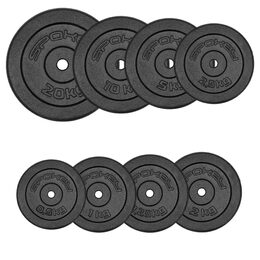 Spokey SINIS Litinový kotouč, 29 mm, 2,5 kg