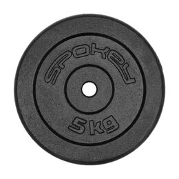 Spokey SINIS Litinový kotouč, 29 mm, 5 kg