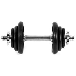 Spokey EGIR Sada jednoručních nakládacích činek, 2x 10,5 kg