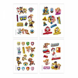 Tetování Tlapková patrola/Paw Patrol 10,5x15cm 4 listy v sáčku