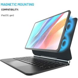 Typee cover keyboard iPad 10,9 EN FIXED