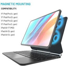 Typee cov kbd iPadPro11/Air10,9 CZ FIXED