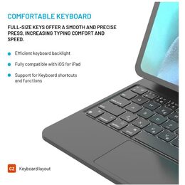 Typee cov kbd iPadPro11/Air10,9 CZ FIXED