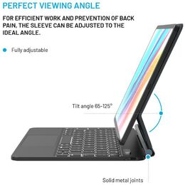 Typee cov kbd iPadPro11/Air10,9 EN FIXED