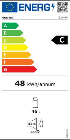 Chladicí vitrína Guzzanti GZ 49G