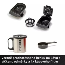 Kávovar Einhell aku  TE-CF 18 Li-Solo bez baterie